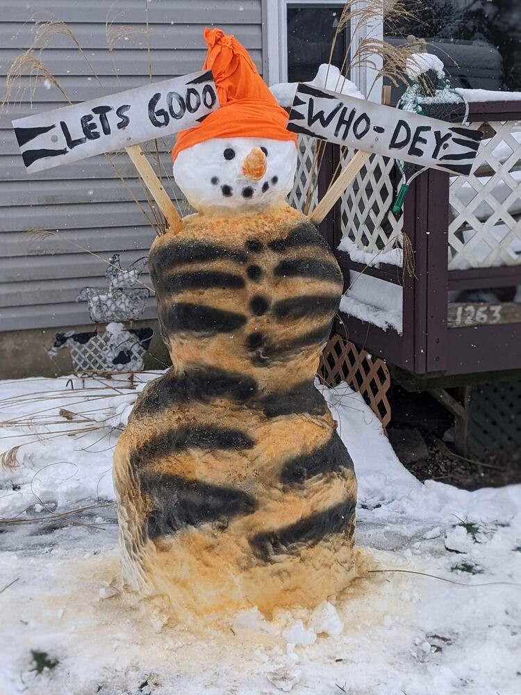 Snowman Butler Co 1