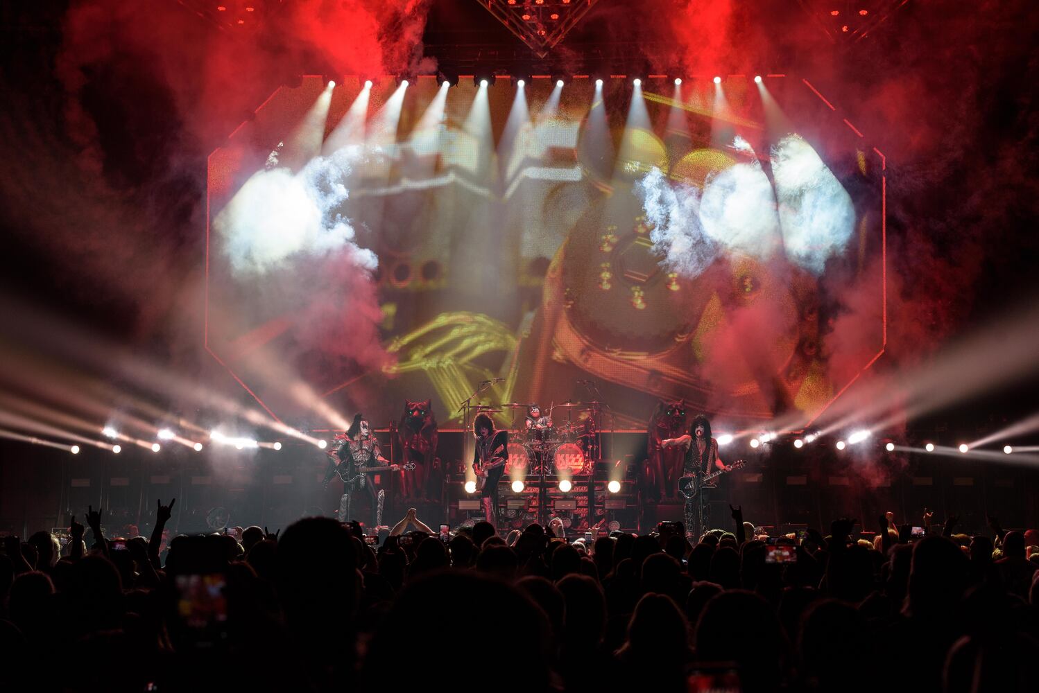 PHOTOS: KISS Rocks Wright State University’s Nutter Center