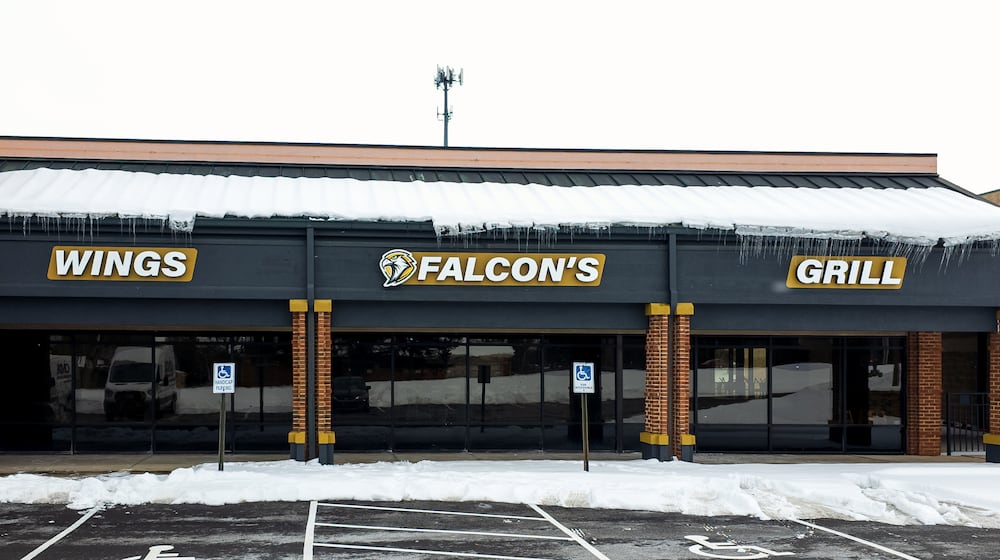 Falcon Wings and Grill is opening on South Alex Road in West Carrollton. BRYANT BILLING / STAFF
