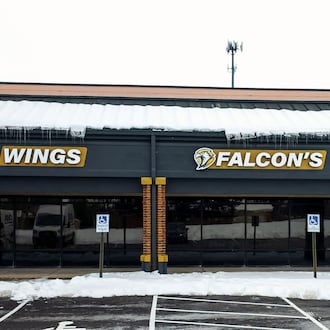 Falcon Wings and Grill is opening on South Alex Road in West Carrollton. BRYANT BILLING / STAFF