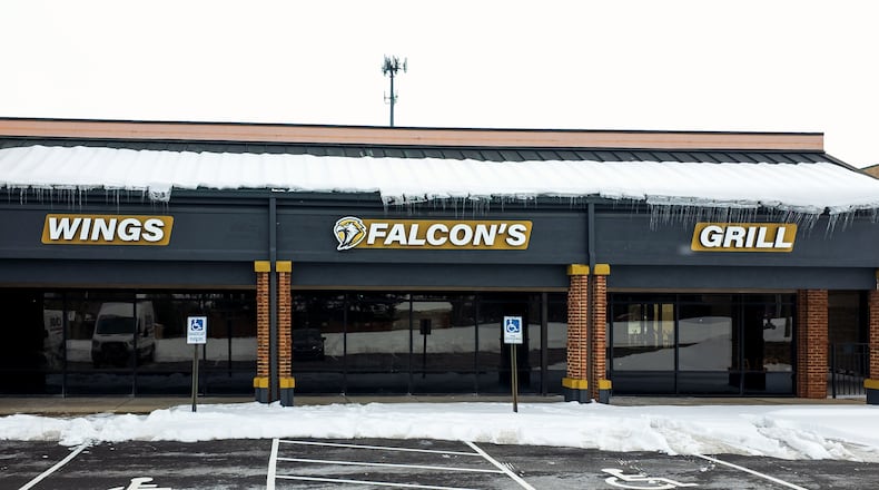 Falcon Wings and Grill is opening on South Alex Road in West Carrollton. BRYANT BILLING / STAFF