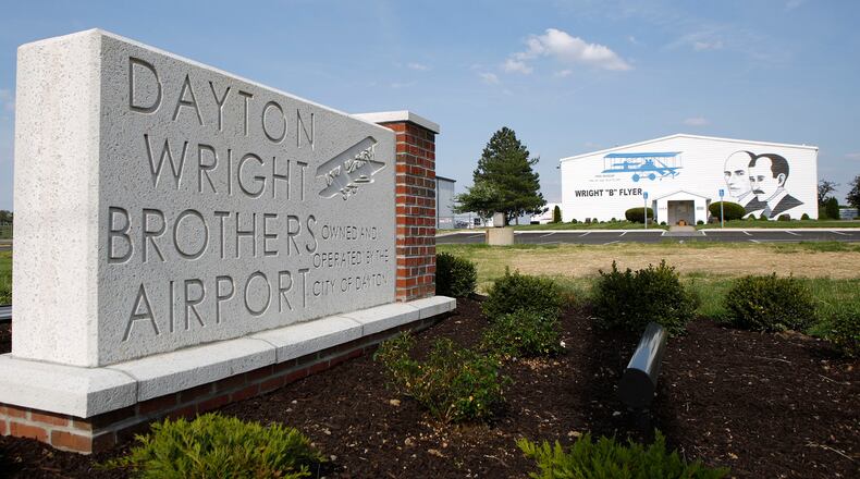 Two new hangars are planned to be built at the Dayton-Wright Brothers Airport in Miami Twp. FILE