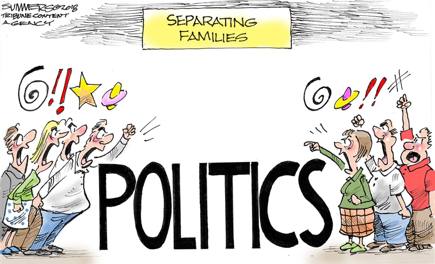 Week in cartoons: Supreme Count rulings, Harley-Davidson, and more