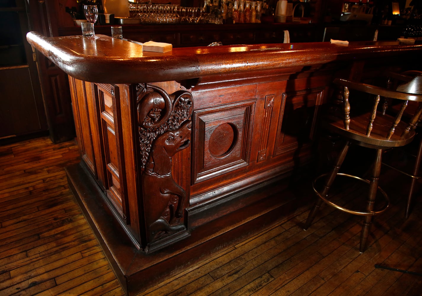Pony House historic bar