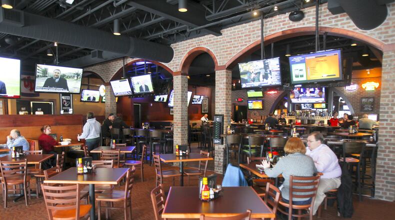 The closing of the Milano’s restaurant in West Chester Twp. marked the third eatery to shut down in the building near the corner of Tylersville and Cox roads. GREG LYNCH/STAFF