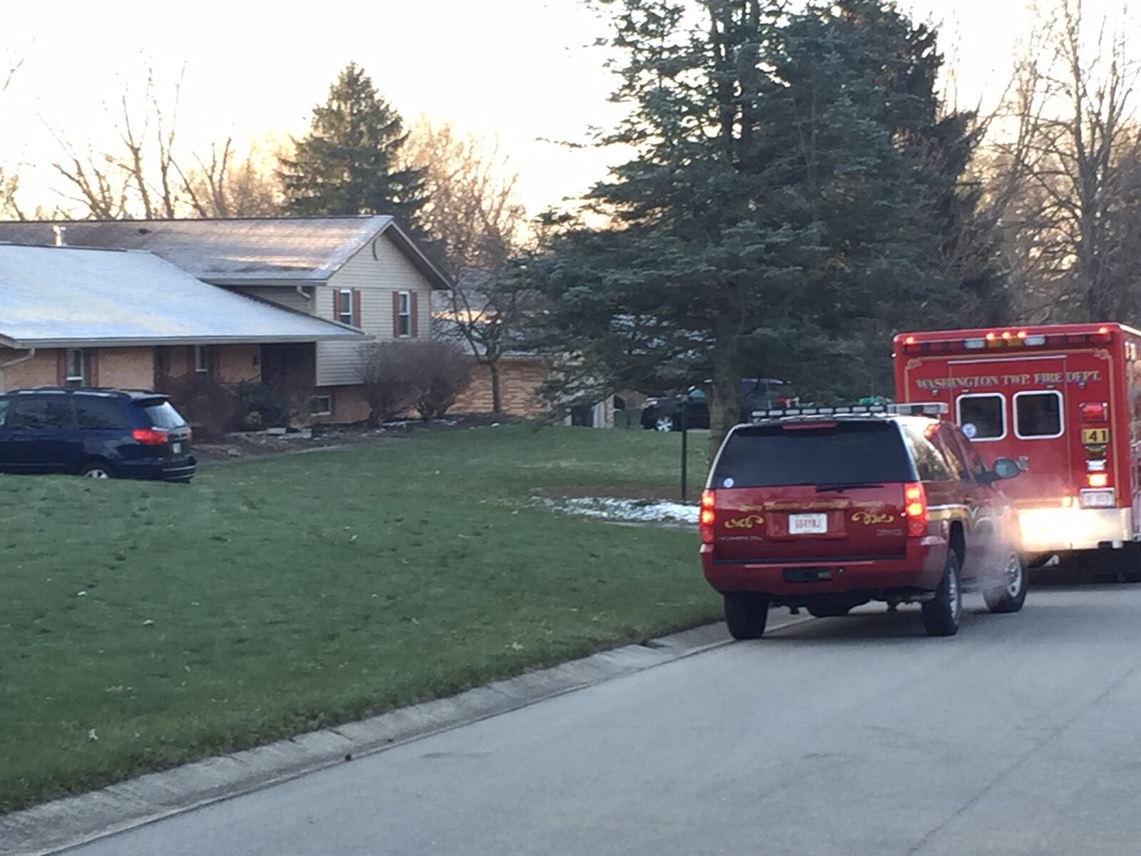 Brian Hayle, 36, and Courtney Halye, 34, who lived at this home in Centerville, died by overdoses on Thursday, March 16, 2017. JAROD THRUSH / STAFF