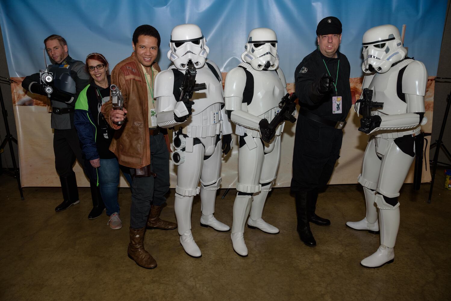 PHOTOS: Did we spot you geeking out at the Gem City Comic Con?
