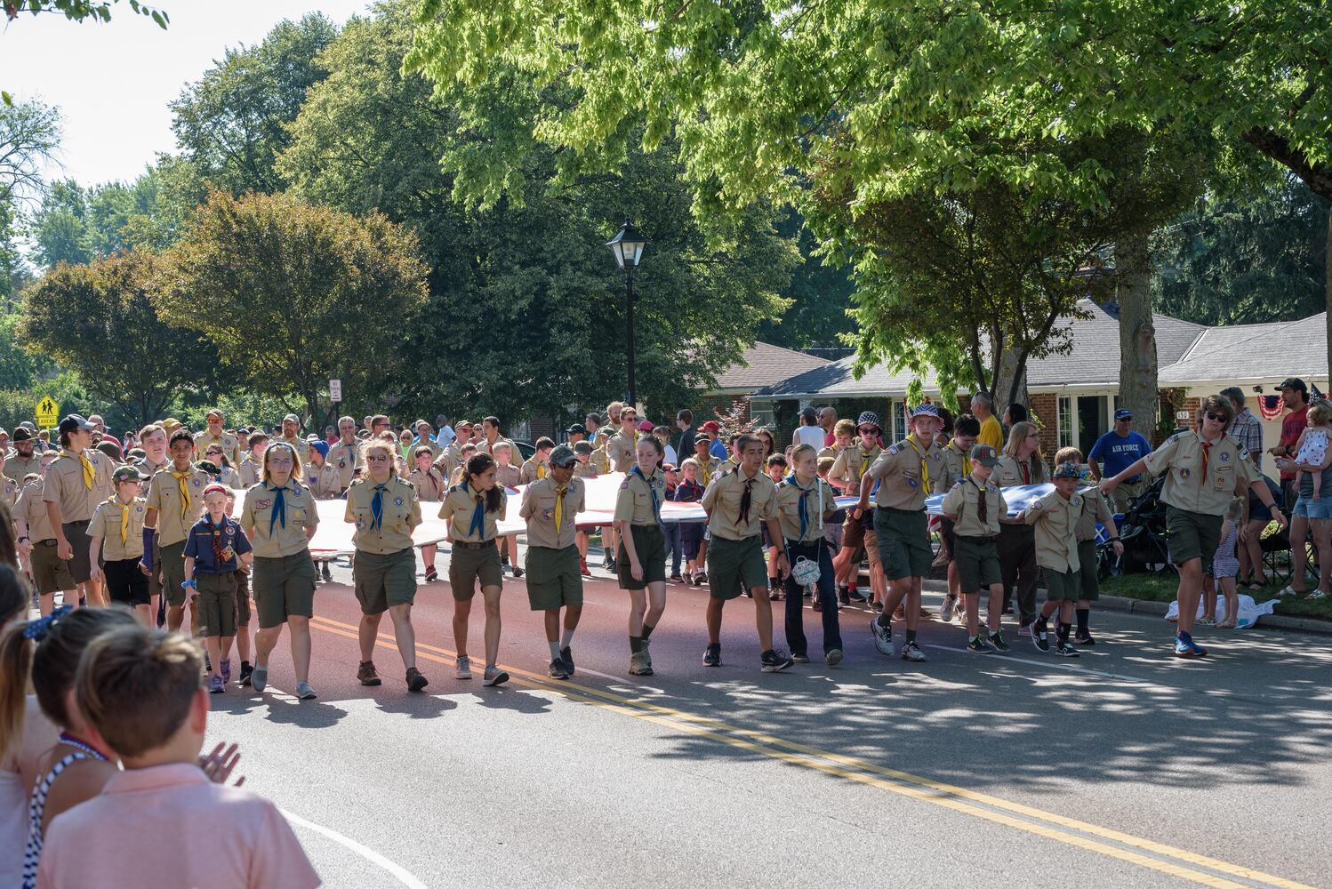 PHOTOS: Did we spot you at the 50th Centerville-Washington Twp. Americana Festival Parade?