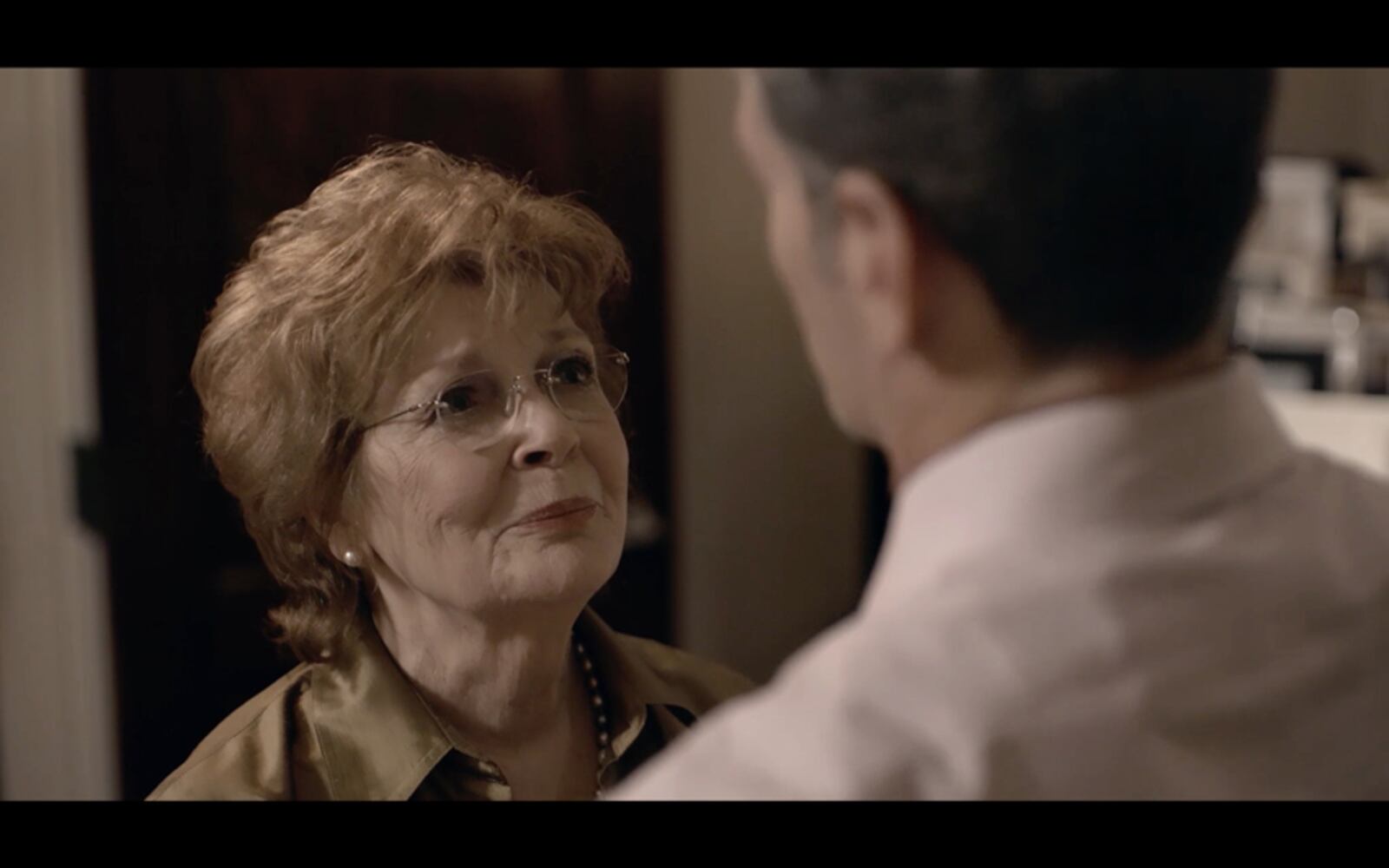 Frannie and Brian (Anita Gillette and Kevin Spirtas) in After Forever,  a webseries being screened at the Neon on Nov. 11, 2018.