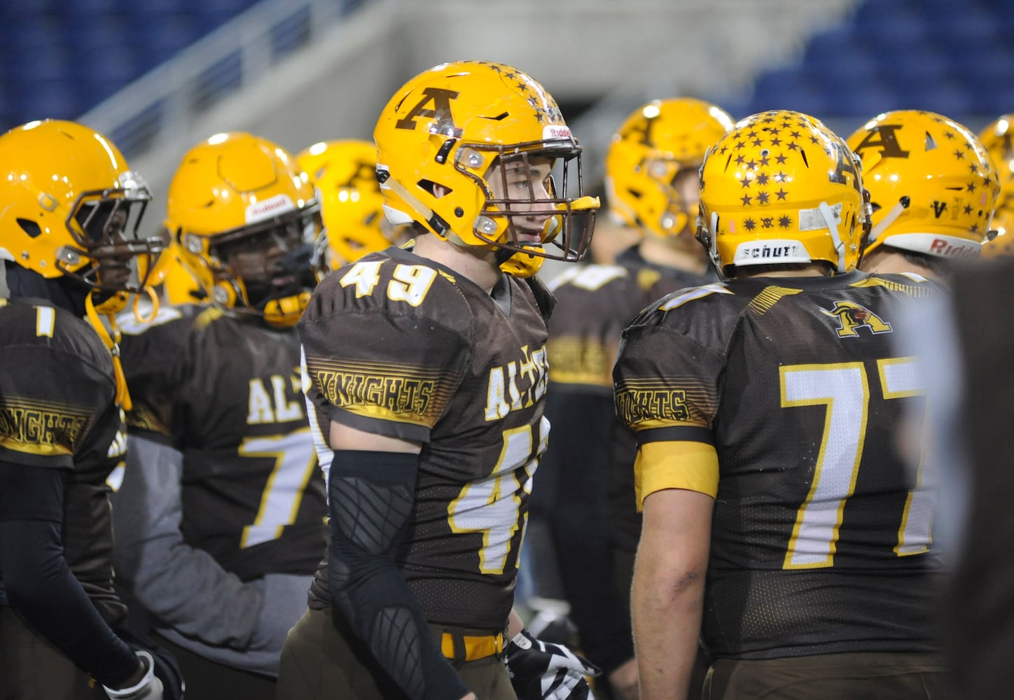 PHOTOS: Alter vs. Chagrin Falls Kenston, football state final
