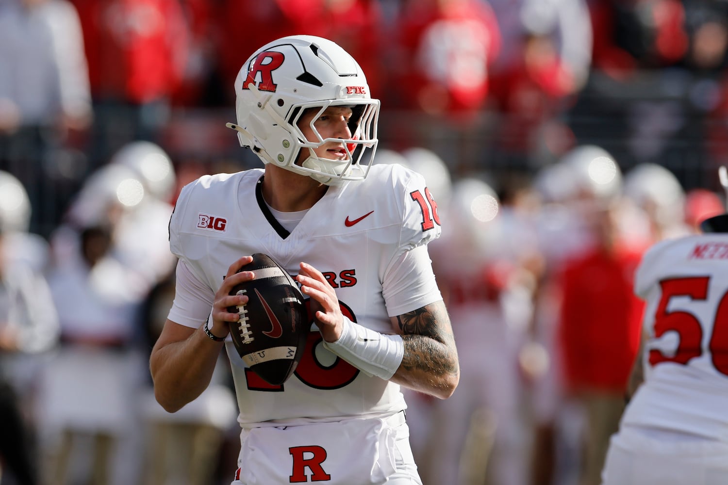 Rutgers Ohio St Football