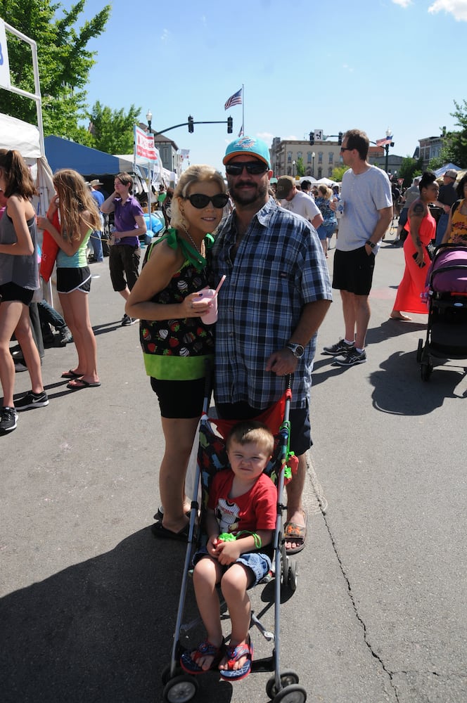 PHOTOS: Did we spot you having a BERRY good time at the Troy Strawberry Festival?