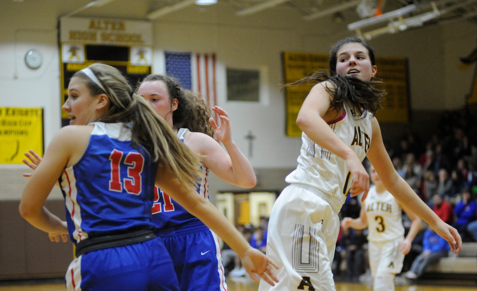 PHOTOS: Carroll at Alter girls basketball