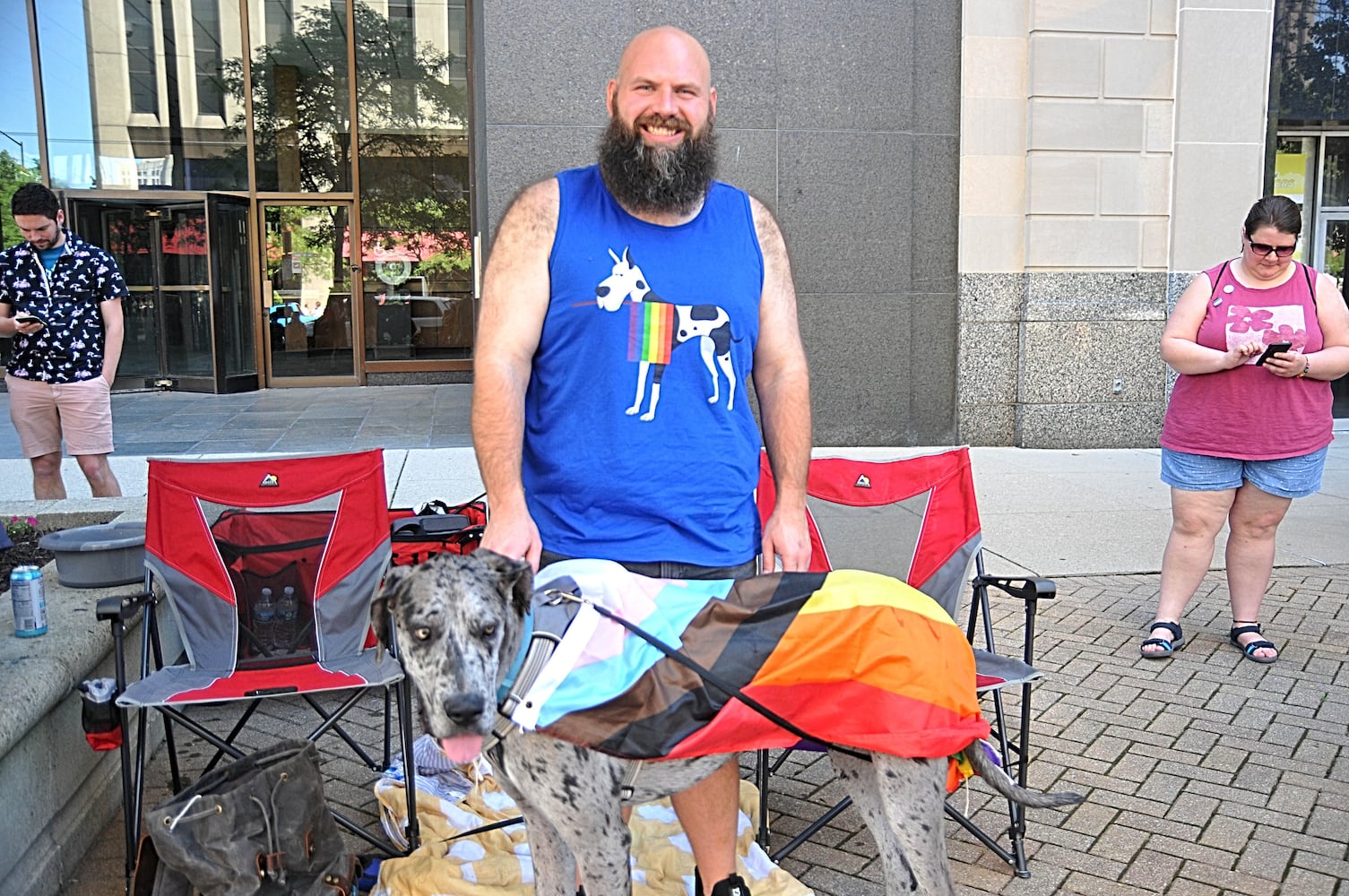 PHOTOS: Did we spot you at the Dayton Pride Parade & Festival?