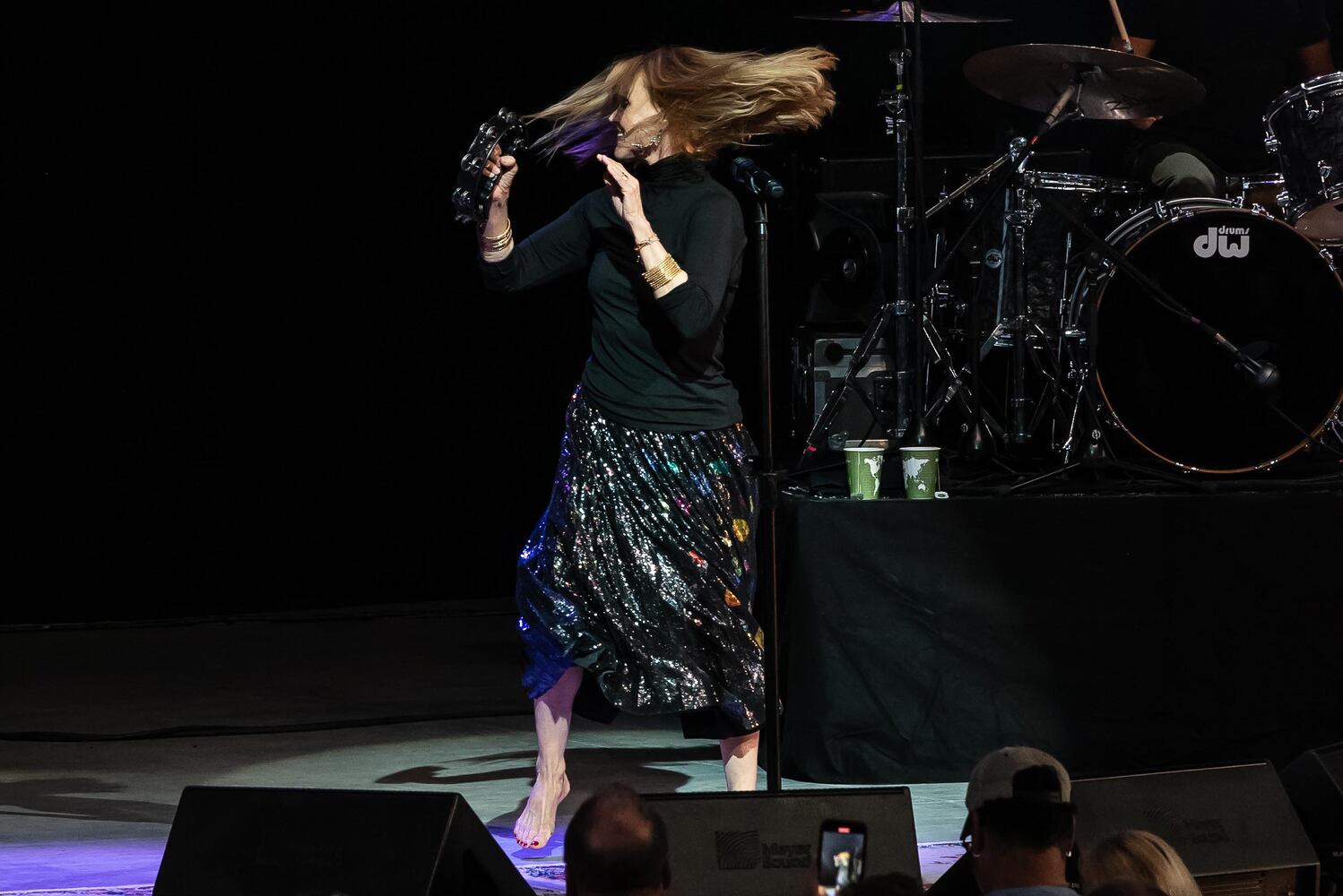 PHOTOS: Belinda Carlisle & M. Ross Perkins Live at Rose Music Center