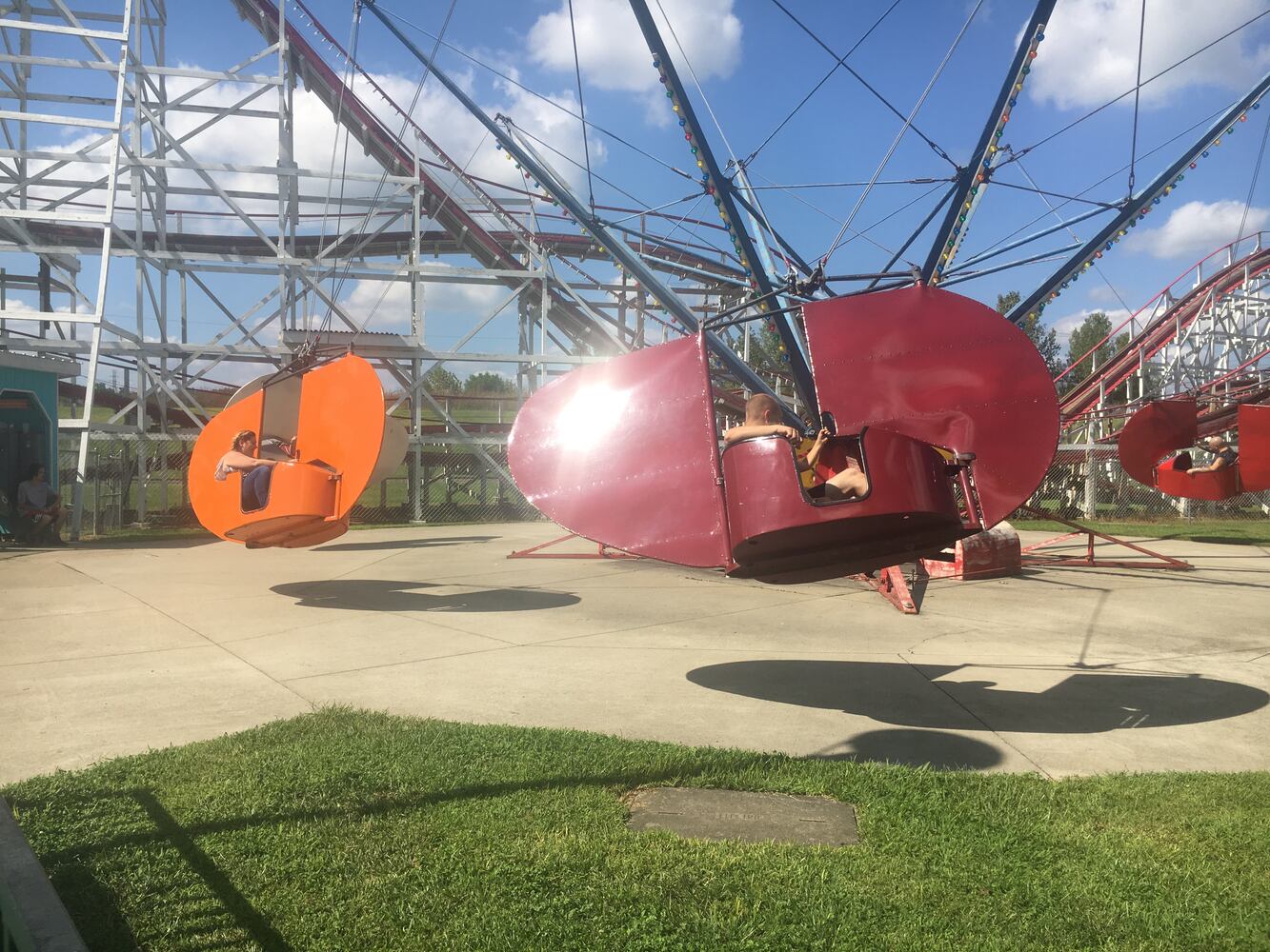 Stricker's Grove amusement park opens for Labor Day
