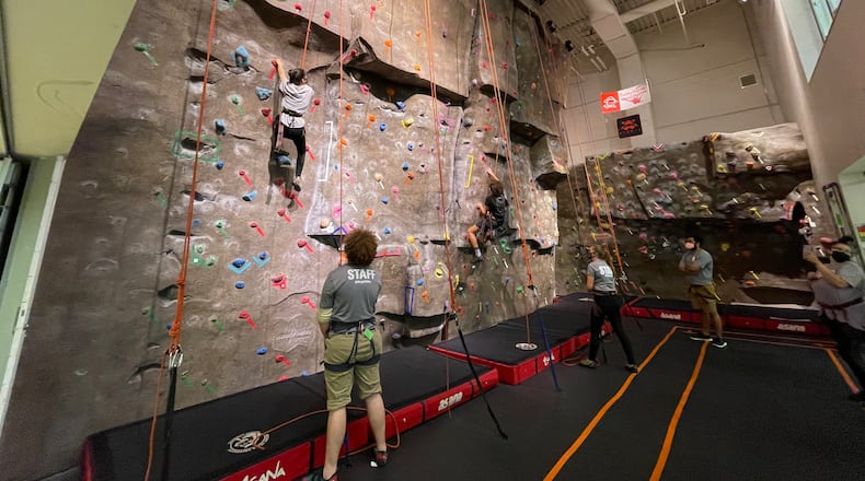 The Trailblazing Hope Outdoors program will offer participants indoor and outdoor climbing opportunities this spring. CONTRIBUTED