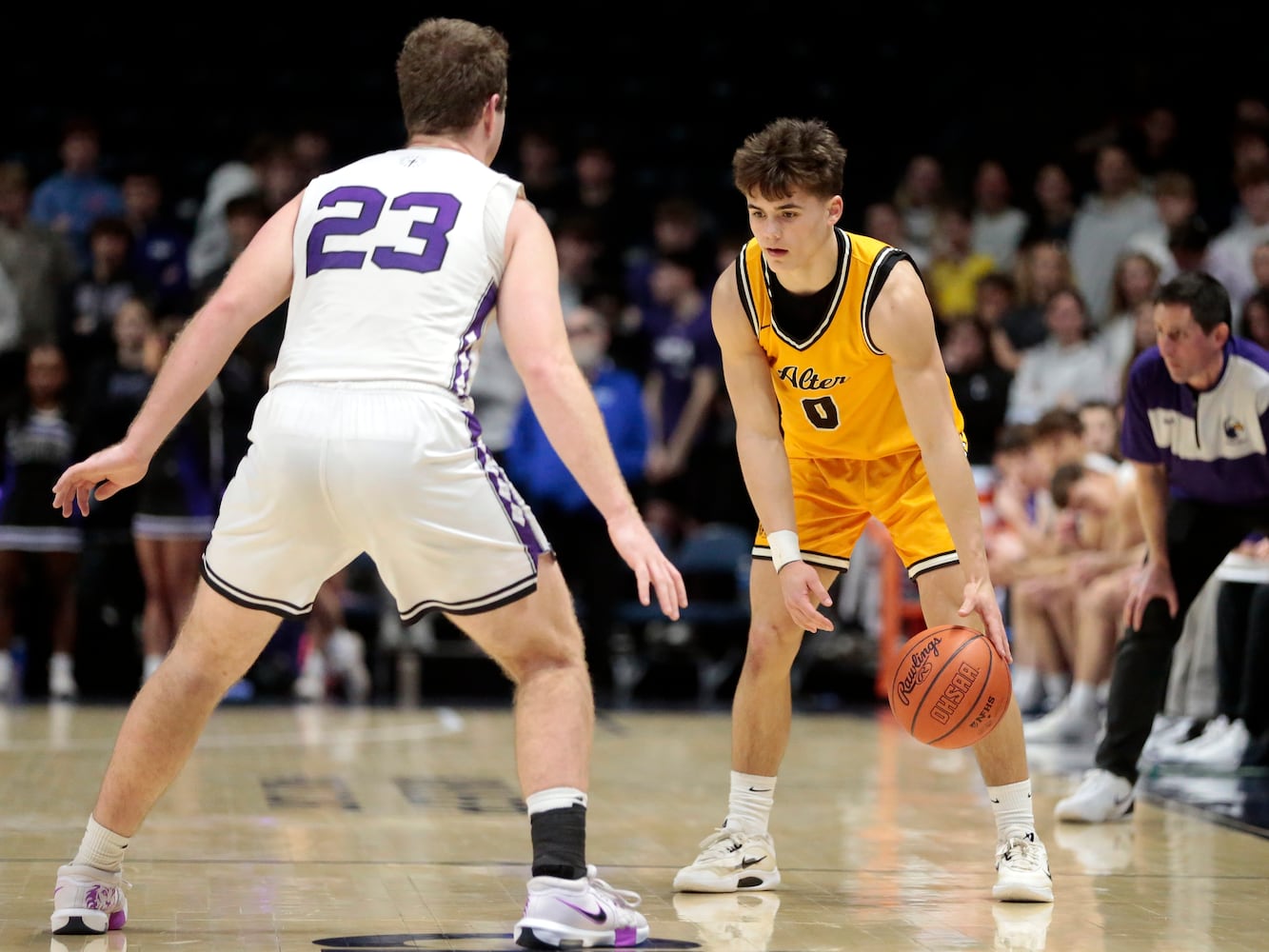 Alter CHCA basketball