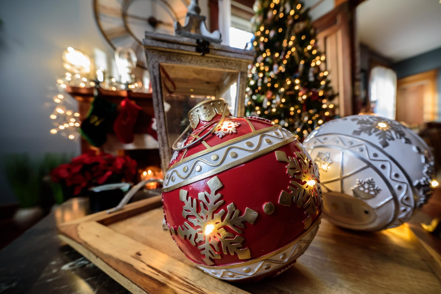PHOTOS: Decked out for the season, the Oregon District home tour was a breathtaking look at historic homes