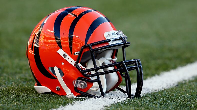 Jerome Schaffer played for the Bengals in 2013. File photo