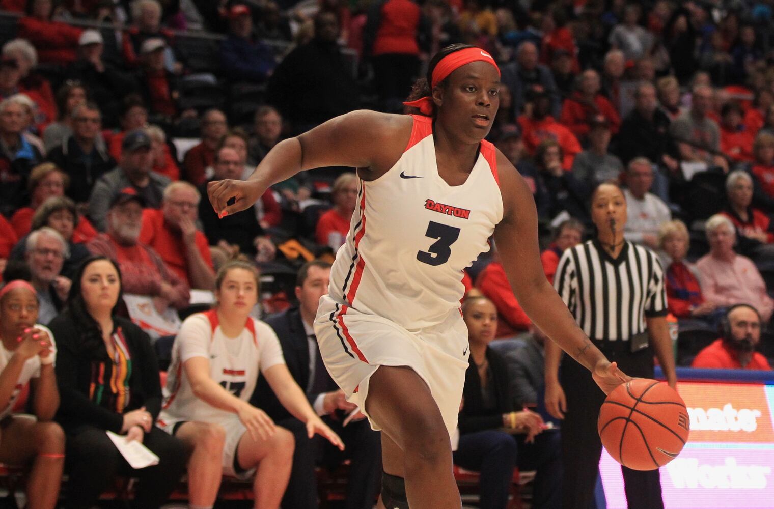 Photos: Dayton Flyers women's basketball wins big in School Day game