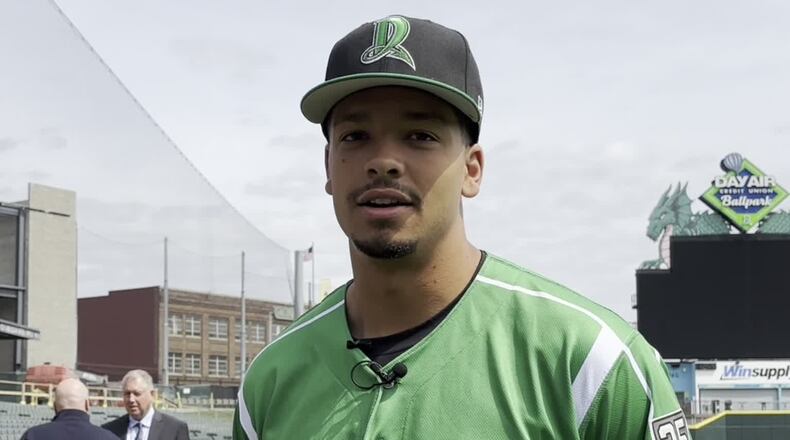 Chase Burns on starting his pro career in Dayton for the Dragons