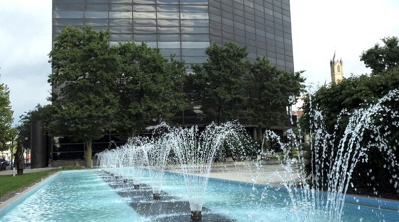 Financial services company EF Hutton is buying the 1 S. Limestone St. building in downtown Springfield. Bill Lackey/STAFF