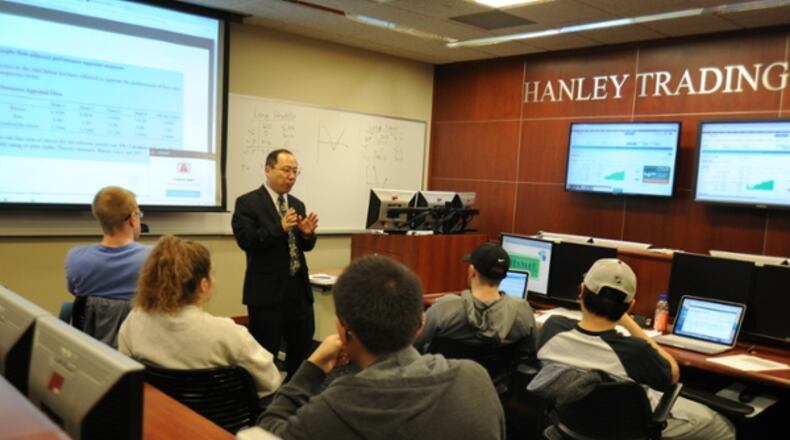 UD will now offer a master’s of professional accountancy and a master’s of finance.