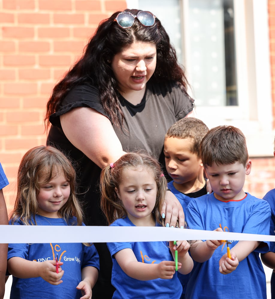 Rainbow Years Child Care playground ribbon cutting 062525 DDN
