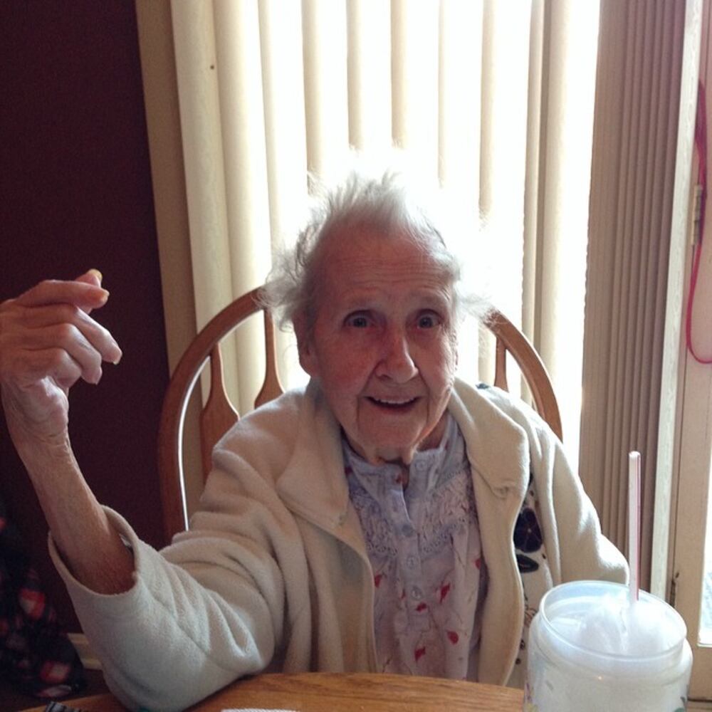 Good morning from your favorite Grandma Betty!