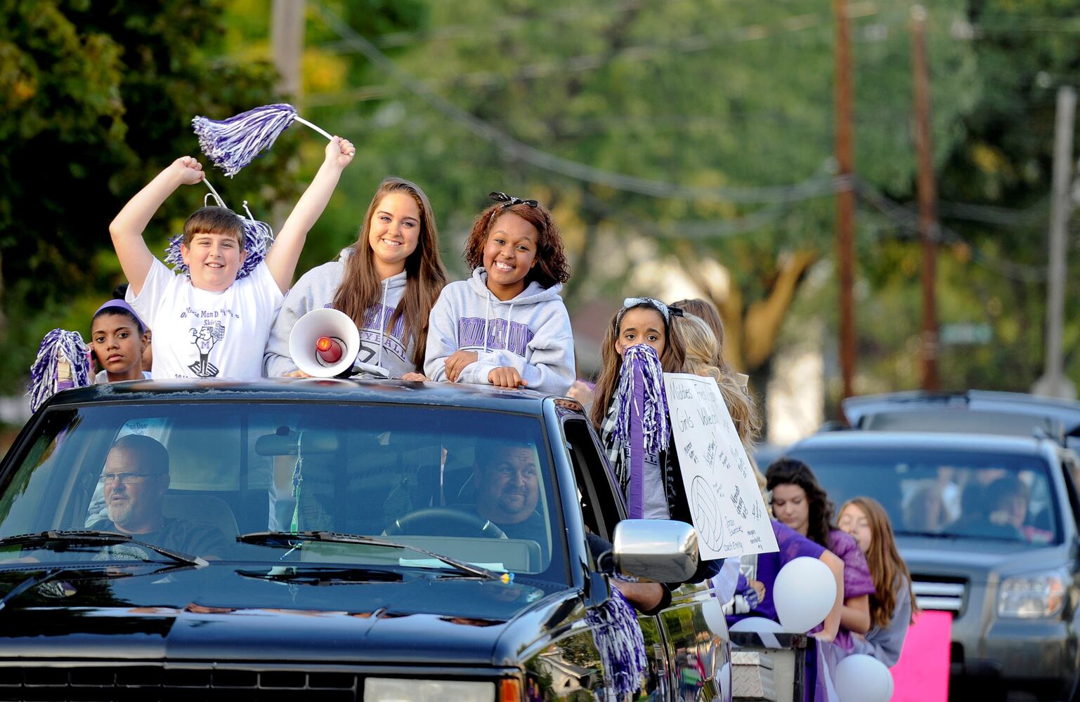 Middletown Homecoming Parade and Court
