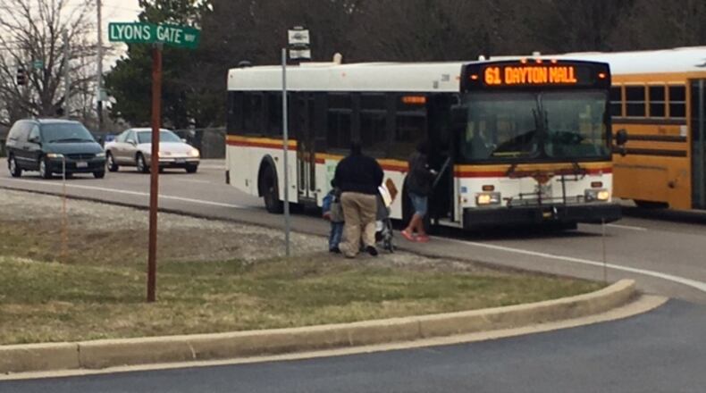 The city of Miamisburg will work on a long-range transportation plan in 2024, aiming to meet the needs of all transportation users, including transit users, pedestrians, individuals with mobility challenges, children and cyclists. NICK BLIZZARD/STAFF