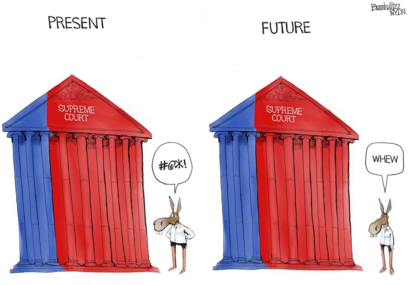 WEEK IN CARTOONS: Supreme Court, Ukraine and more