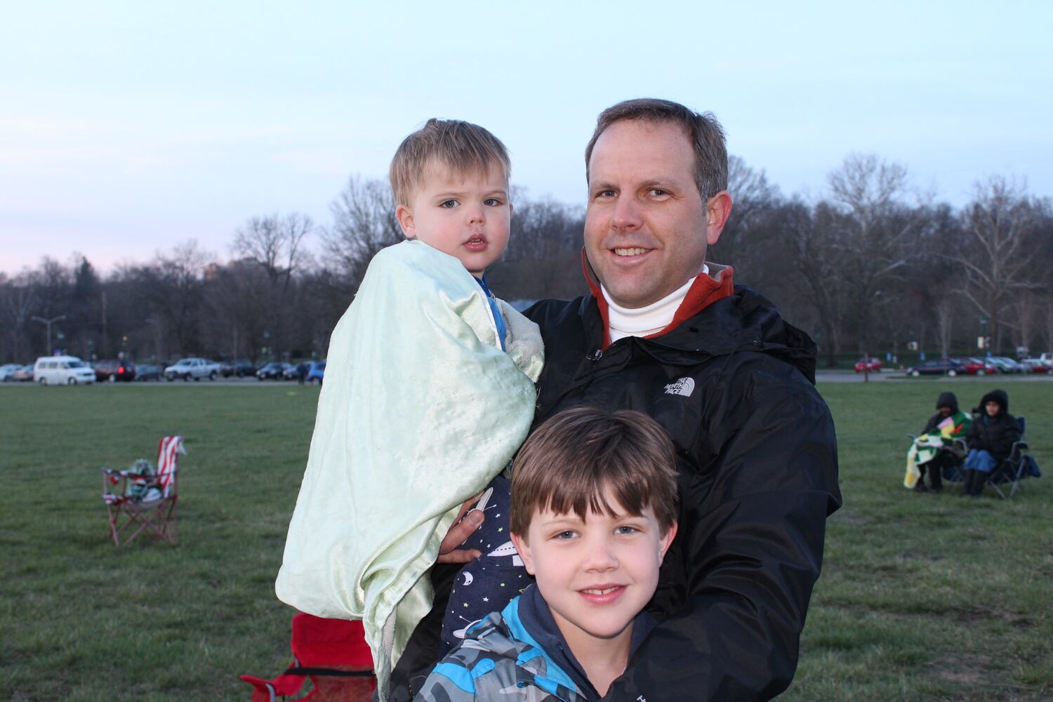 Easter Sunrise Service at Carillon Park