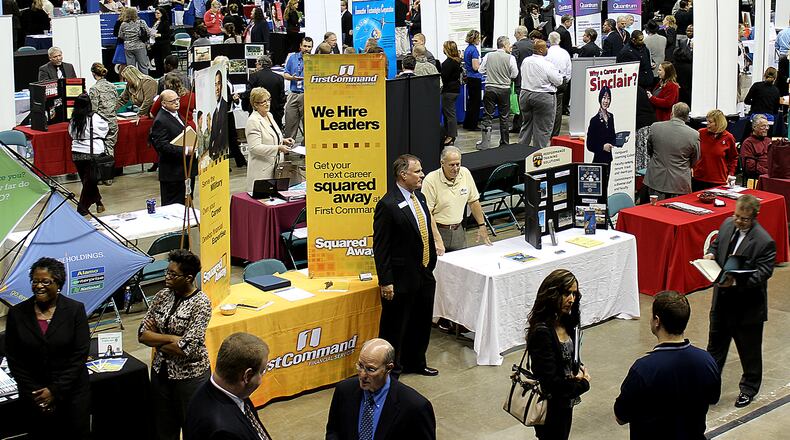 Nurses are in high demand in Dayton.