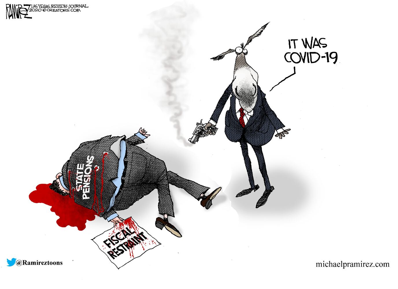 Week in cartoons: Twitter, George Floyd and more