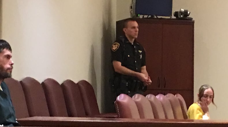 Christopher Kirby, 38, was indicted on charges of aggravated murder, aggravated robbery, murder, attempted murder, felonious assault, grand theft and tampering with evidence. Jacqueline Kirby, 30, is charged with tampering with evidence, receiving stolen property and misuse of credit cards.