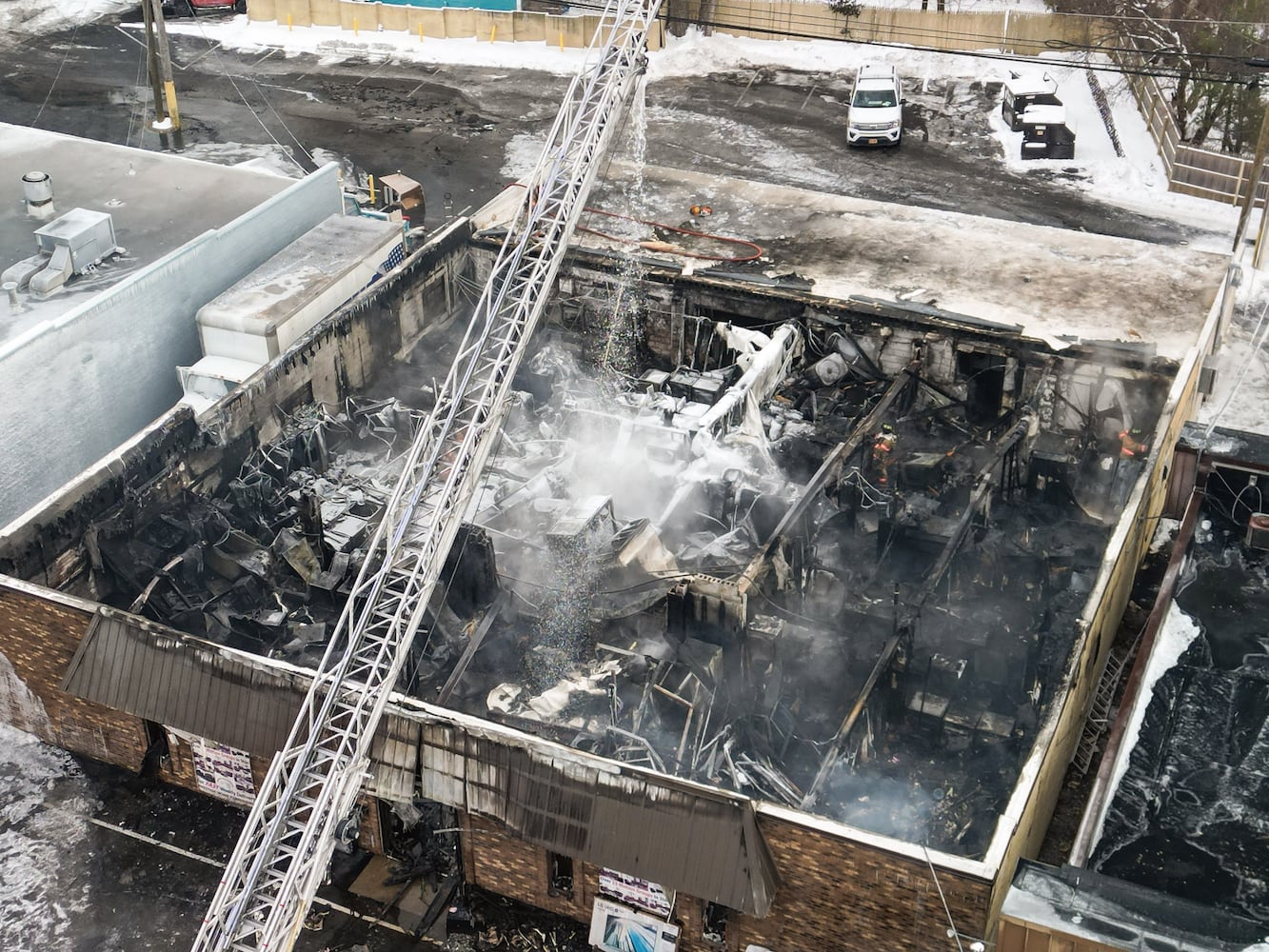 Kettering appliance store fire