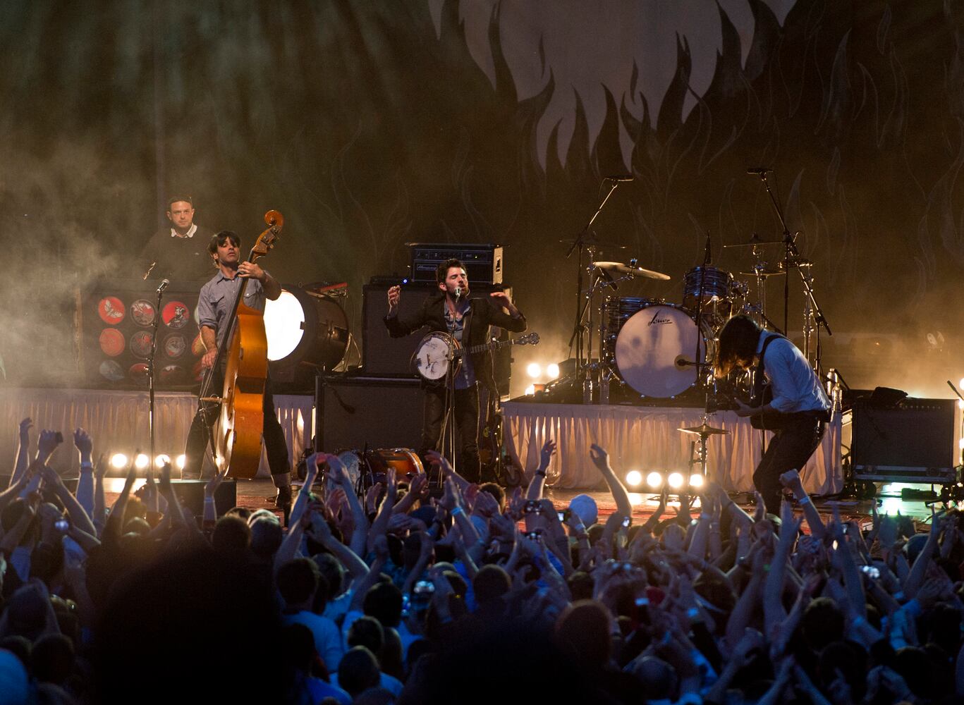 The Avett Brothers energize sold out Columbus crowd