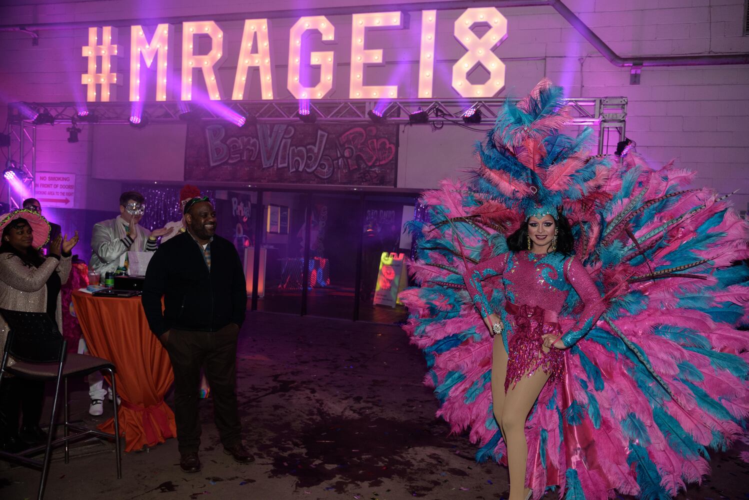 PHOTOS: Did we spot you at Masquerage this weekend?
