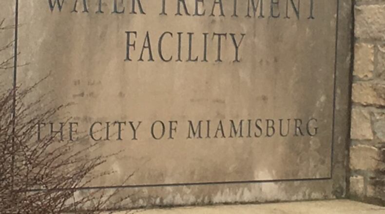 Some Miamisburg water customers are questioning the accuracy of their city bills. NICK BLIZZARD/STAFF