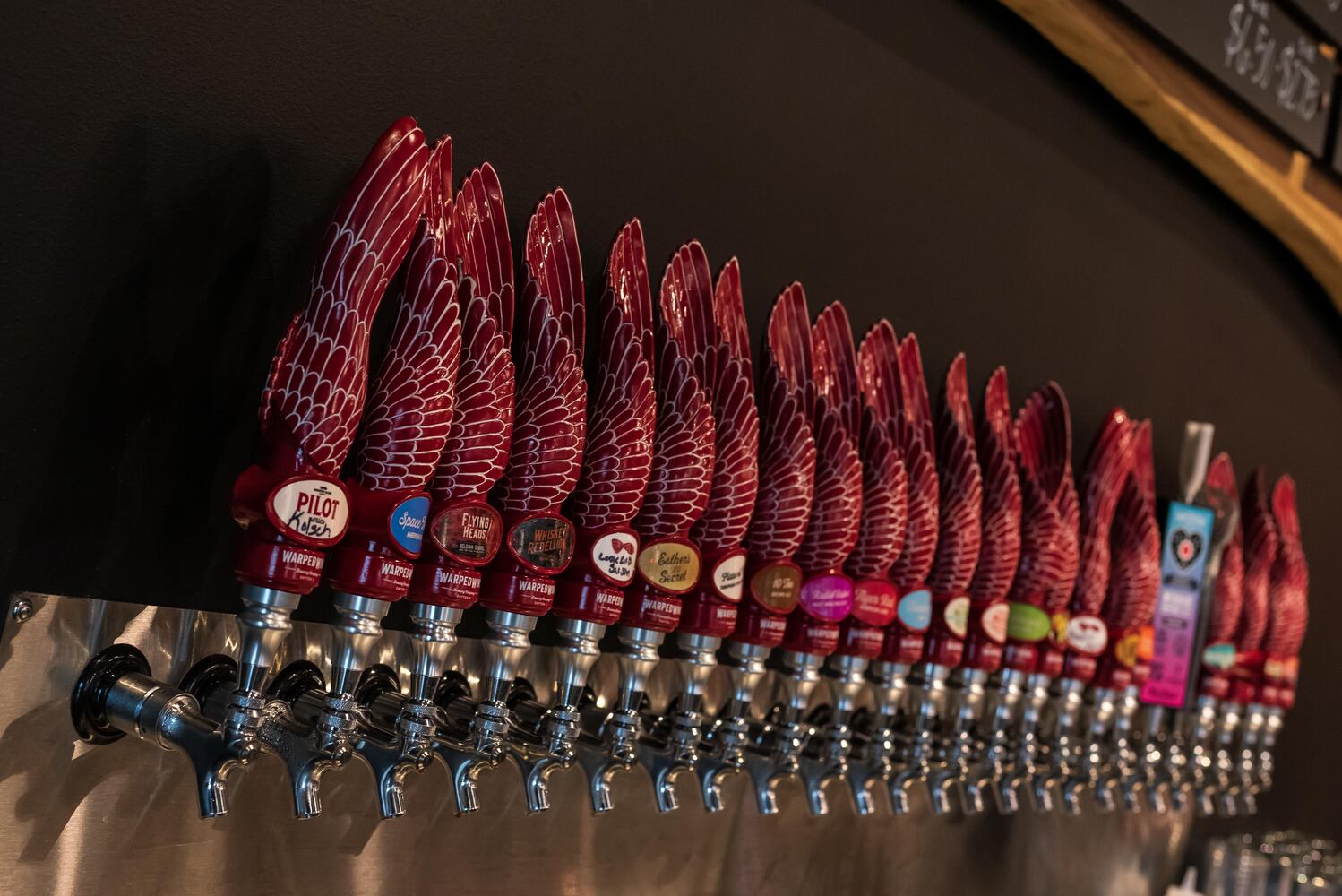 PHOTOS: Did we spot you at the grand opening of the new Warped Wing Brewery & Smokery in Huber Heights?