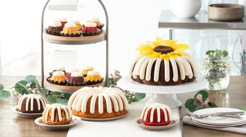 Nothing Bundt Cakes opened its doors in Beavercreek at 2418 Esquire Dr., Suite 4 on Thursday, Nov. 4, under a soft opening status that will last through the holiday season. This is the second Nothing Bundt Cakes bakery owned and operated by local husband and wife team, Jeff and Renee Hall.