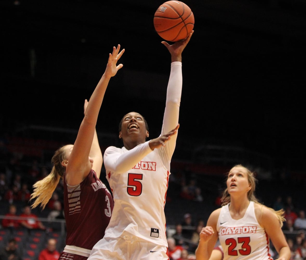 Photos: Dayton women's basketball beats Indianapolis in exhibition