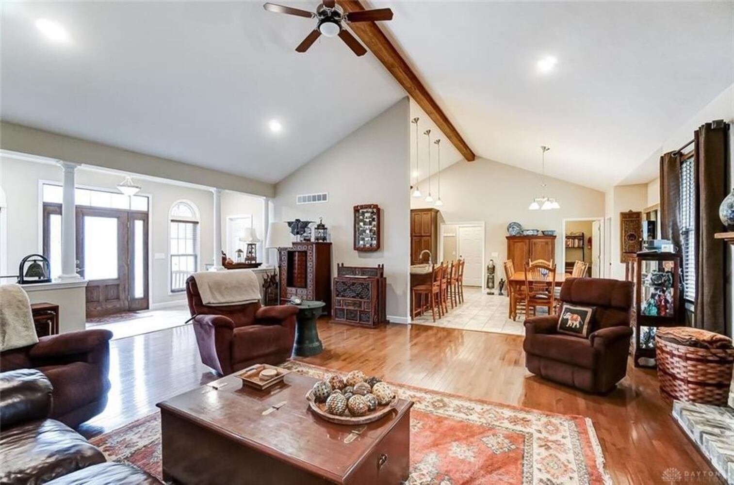 PHOTOS: Centerville-area home has 1.78 acres  nestled among trees