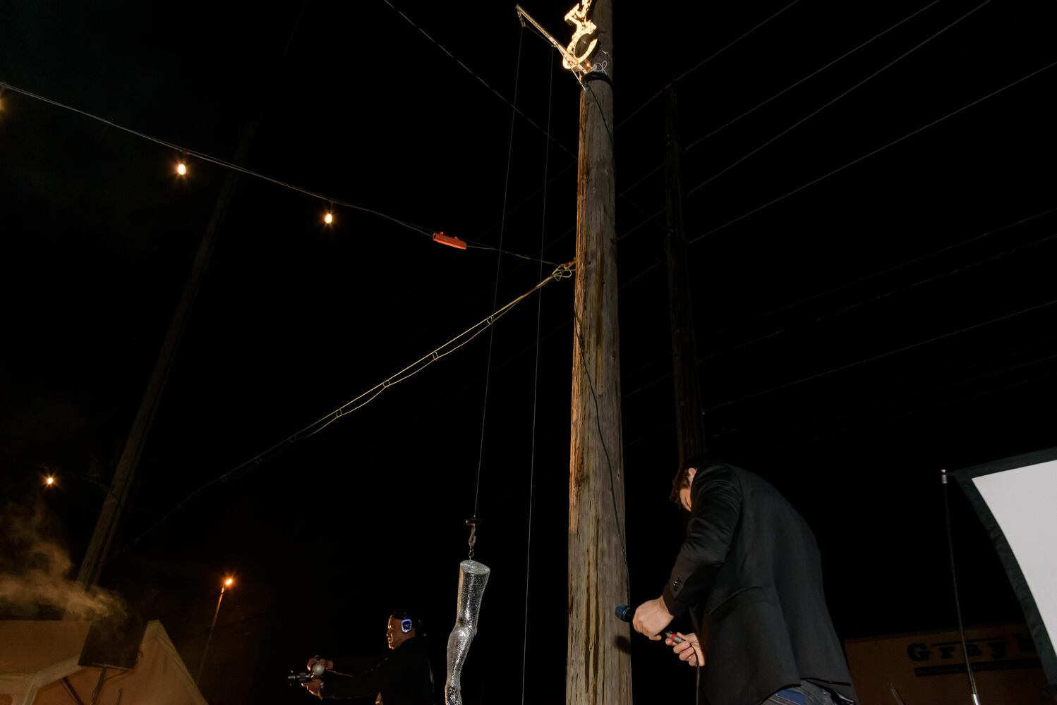 PHOTOS: Did we spot you at Dayton's New Year's Eve Ball Drop and Silent Disco at Yellow Cab Tavern?