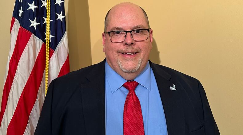 Fairborn City Council on Tuesday, Jan. 2, 2024, appointed Mike Gebhart as the new city manager. He has been with the city since February 2013. CONTRIBUTED