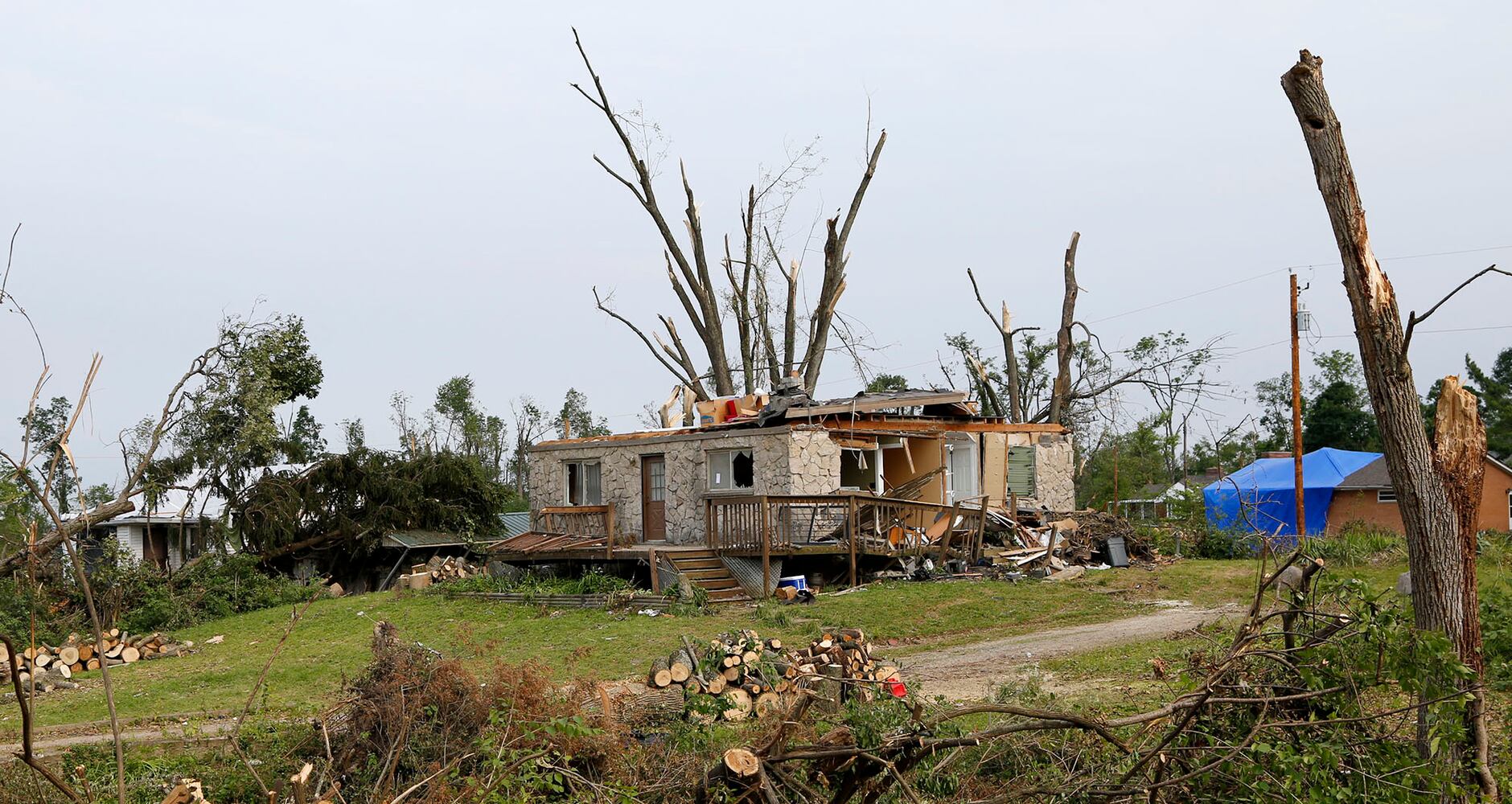 PHOTOS: What communities look like one week later