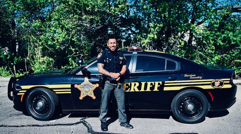 Montgomery County Sheriff's Dep. Javan Richardson. CONTRIBUTED