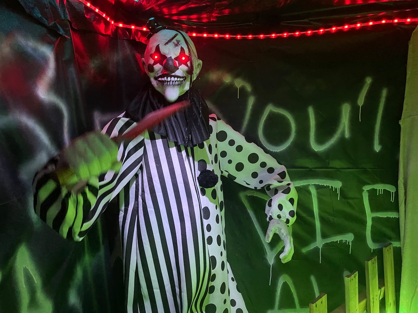 Laffin’ Lizzy’s Haunted Funhouse